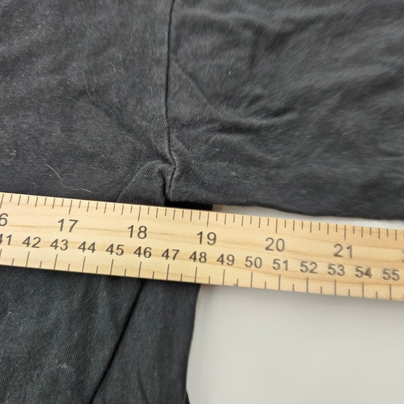 Metallica Band T Shirt Black Logo Graphic Short Sleeve Mens Size LG 2017 - Picture 5 of 6